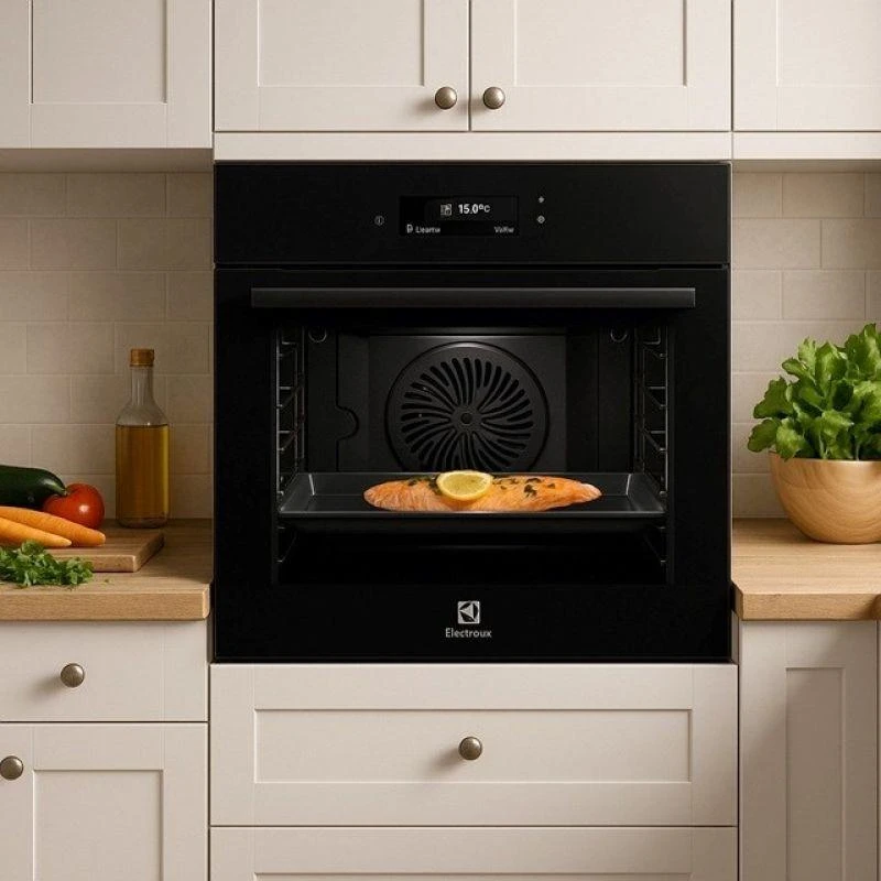 Electrolux Elektrolux LOB8S38Z Built-in orkaitė 70 l 3500 W Juodas