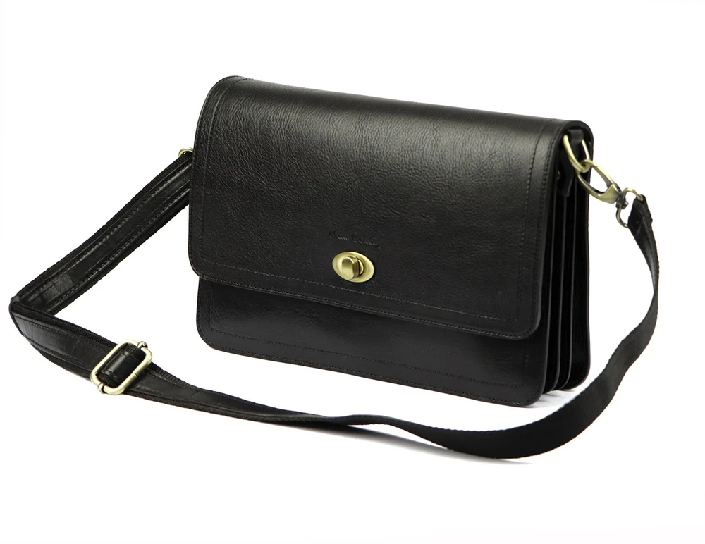 Elegancka damska listonoszka marki Pierre Cardin