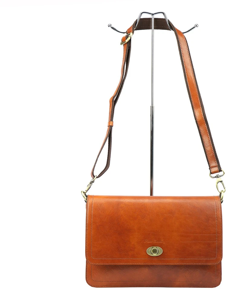 Elegancka damska listonoszka marki Pierre Cardin