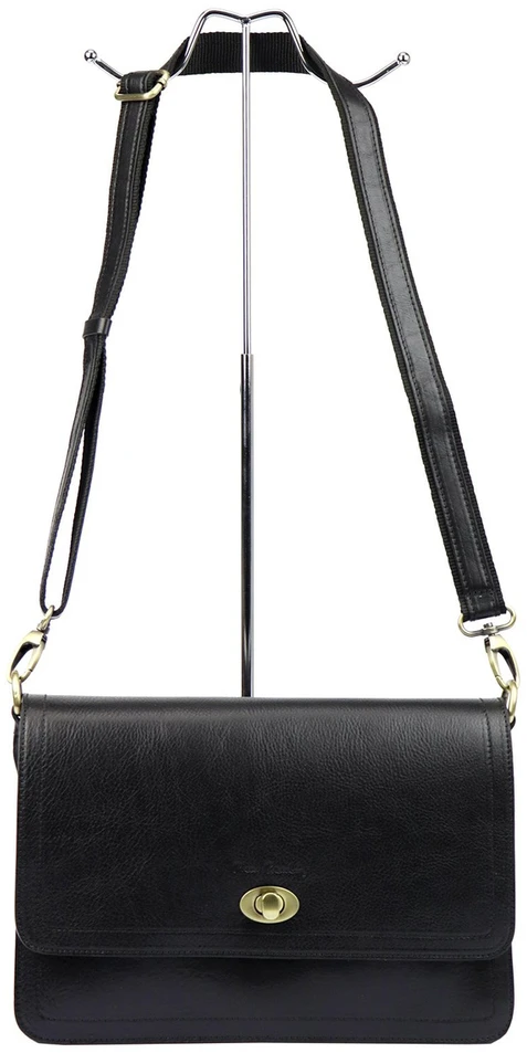 Elegancka damska listonoszka marki Pierre Cardin