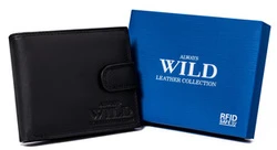 Odinė piniginė RFID ALWAYS WILD N992L-P-CCD-2-2726 B