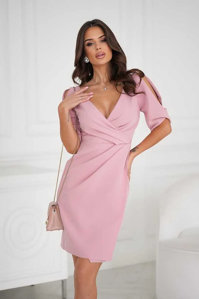Elegantiška kokteilinė suknelė Bicotone