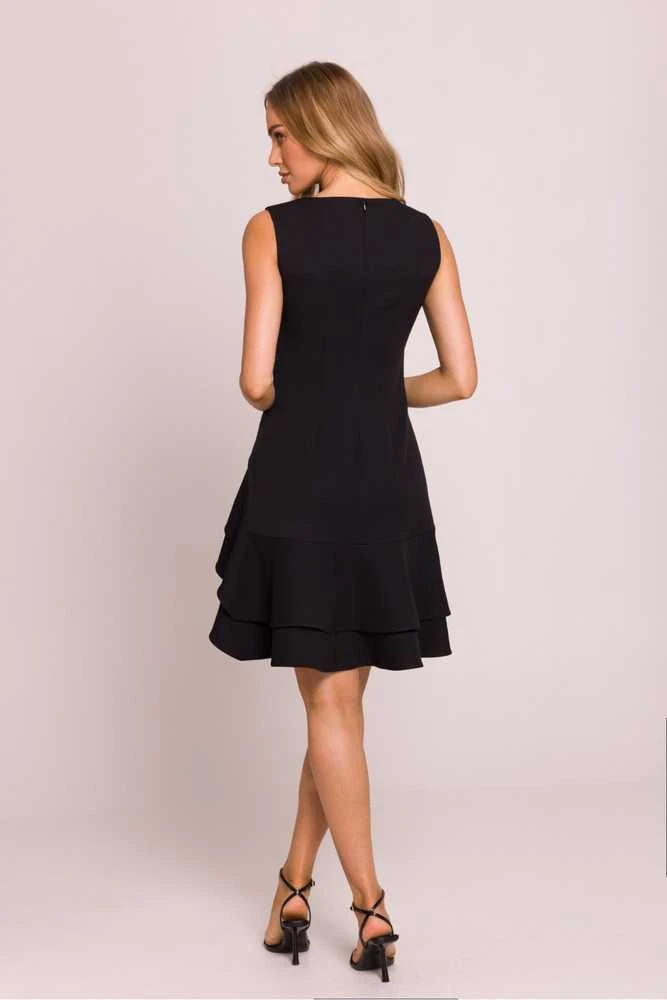 Elegantiška kokteilinė suknelė Moe