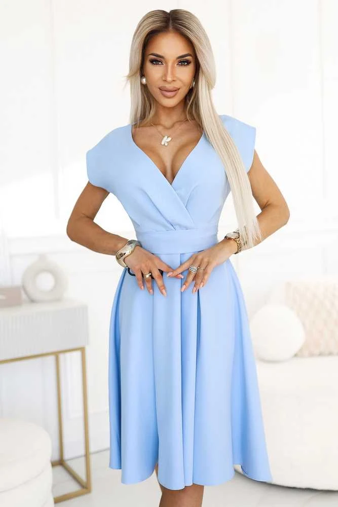 Elegantiška kokteilinė suknelė – Numoco