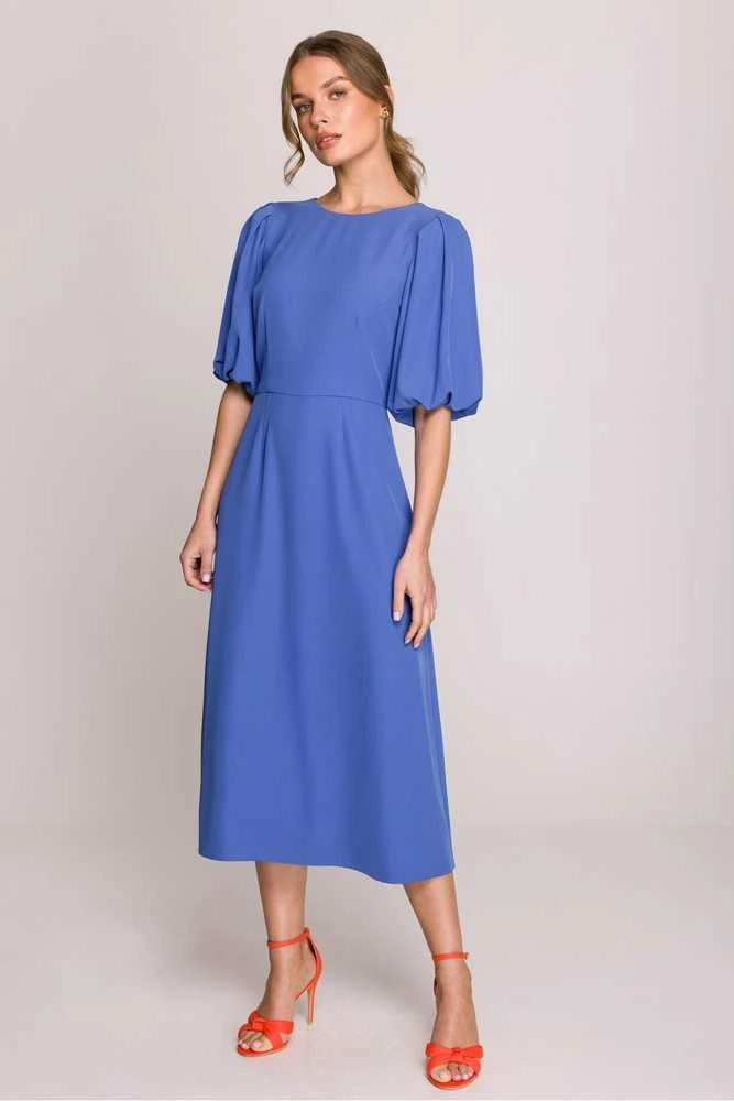 Elegantiška midi suknelė