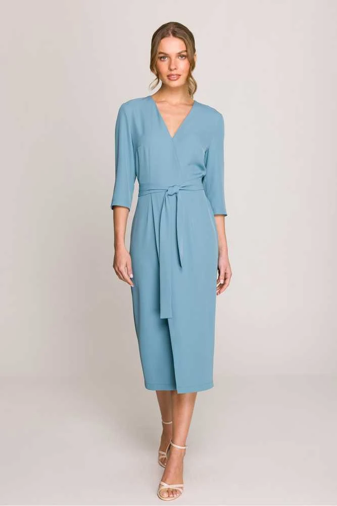Elegantiška midi suknelė