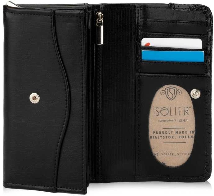 Solier Accessories Piniginė moterims Felice P17