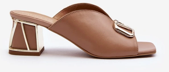 Elegantiški moteriški sandalai Laura Messi 2771 Smėlio spalvos