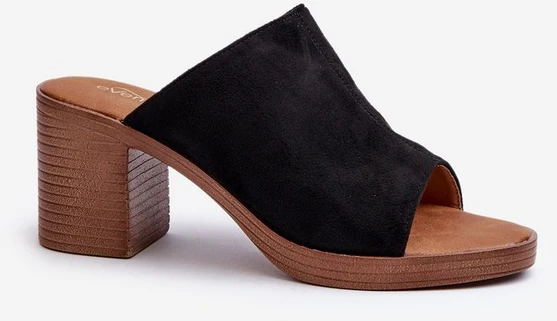 Elegantiški smėlio spalvos aukštakulniai moteriški sandalai Varnila