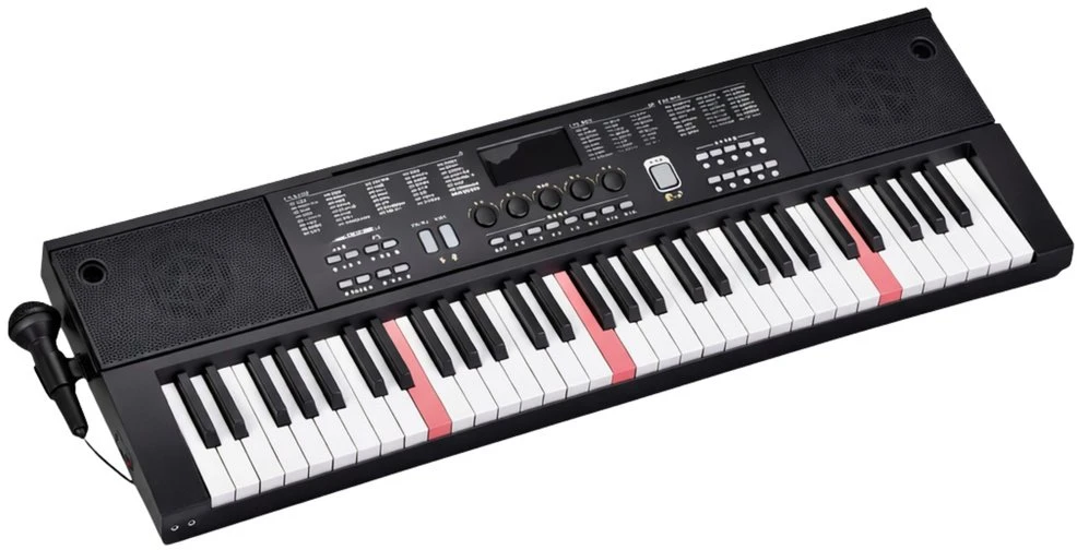 Lean Toys 61 klavišų klaviatūra 78,5 cm
