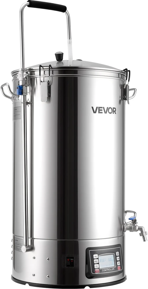 VEVOR Elektrinė alaus gamybos sistema, 60 l talpa, 3000W