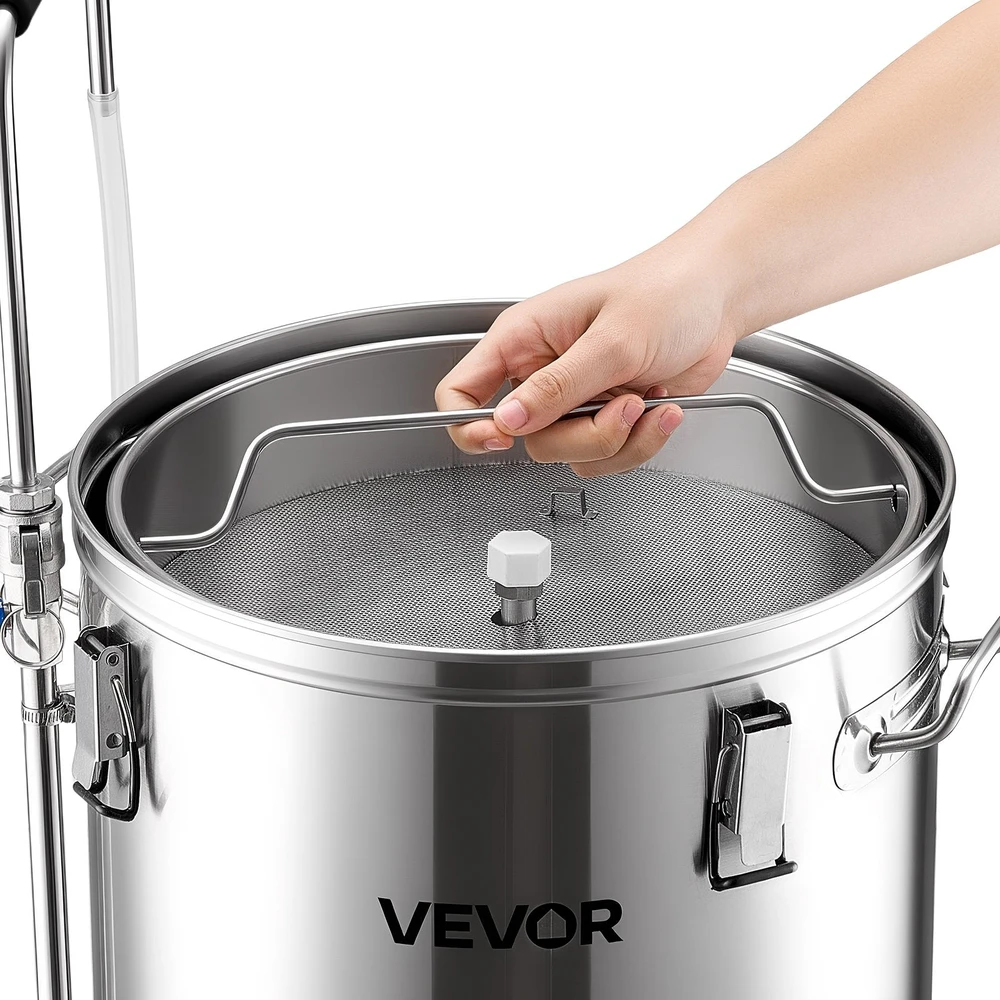VEVOR Elektrinė alaus gamybos sistema, 60 l talpa, 3000W
