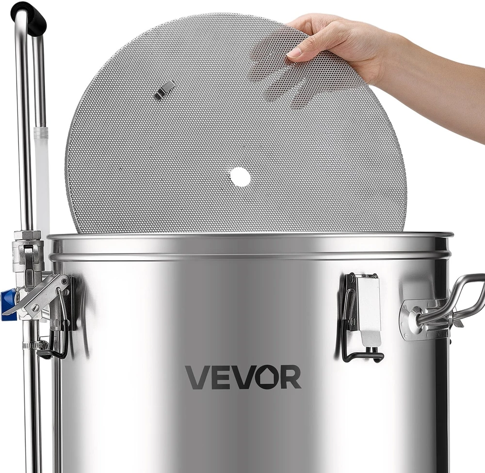 VEVOR Elektrinė alaus gamybos sistema, 60 l talpa, 3000W
