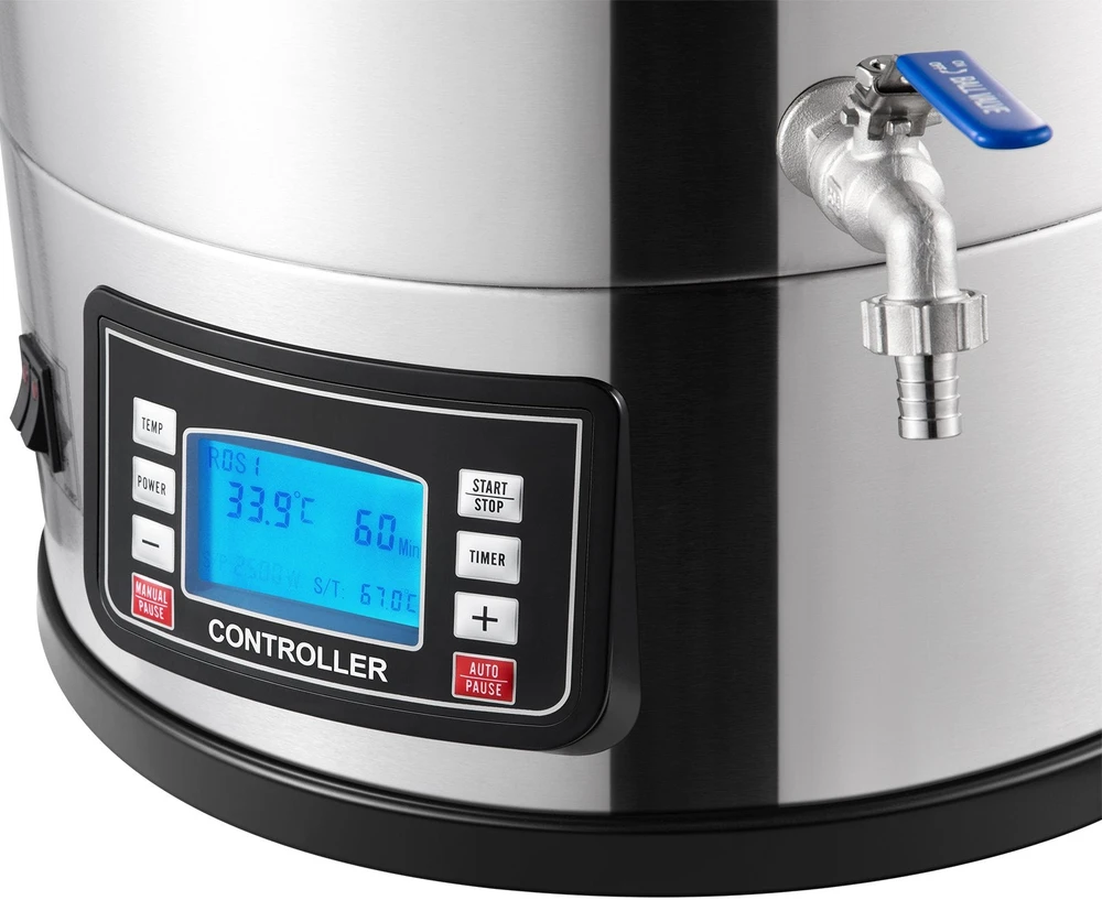 VEVOR Elektrinė alaus virimo sistema 8 gal/30 l
