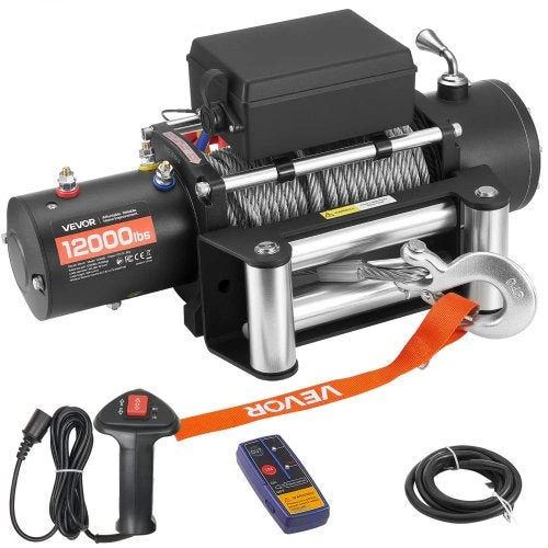 VEVOR Elektrinė gervė, 5400 kg apkrova, 12V DC