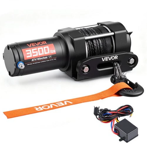 VEVOR 1587 kg elektros gervė ATV/UTV, 12V