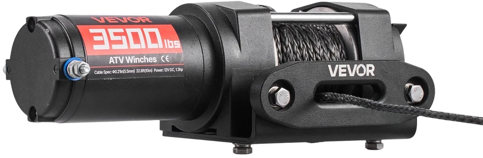 VEVOR 1587 kg elektros gervė ATV/UTV, 12V