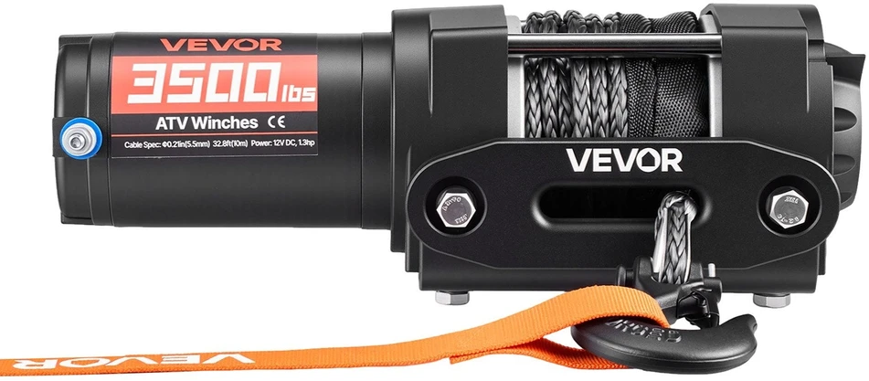 VEVOR 1587 kg elektros gervė ATV/UTV, 12V