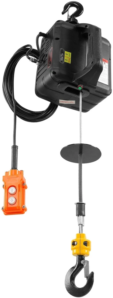 VEVOR 3-in-1 elektrinis kilnojamasis gervė