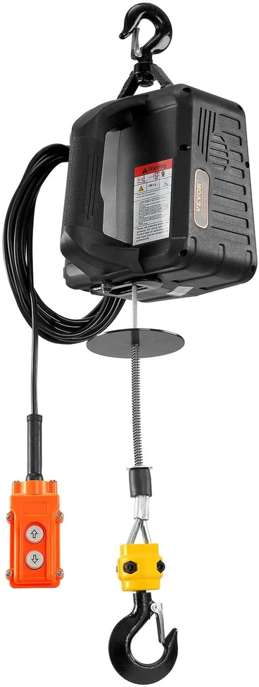 VEVOR 3-in-1 elektrinis kilnojamasis gervė