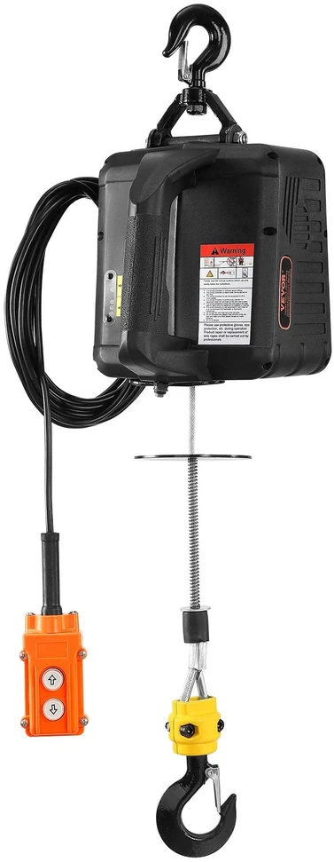 VEVOR 3-in-1 elektrinis kilnojamasis gervė