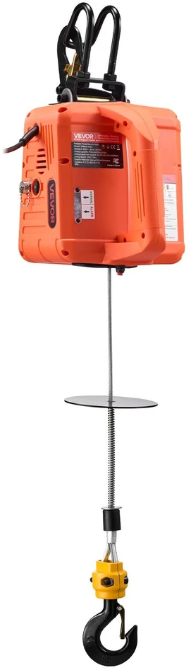 VEVOR Elektrinis 3-in-1 paletas kėlimo įrenginys, 500 kg