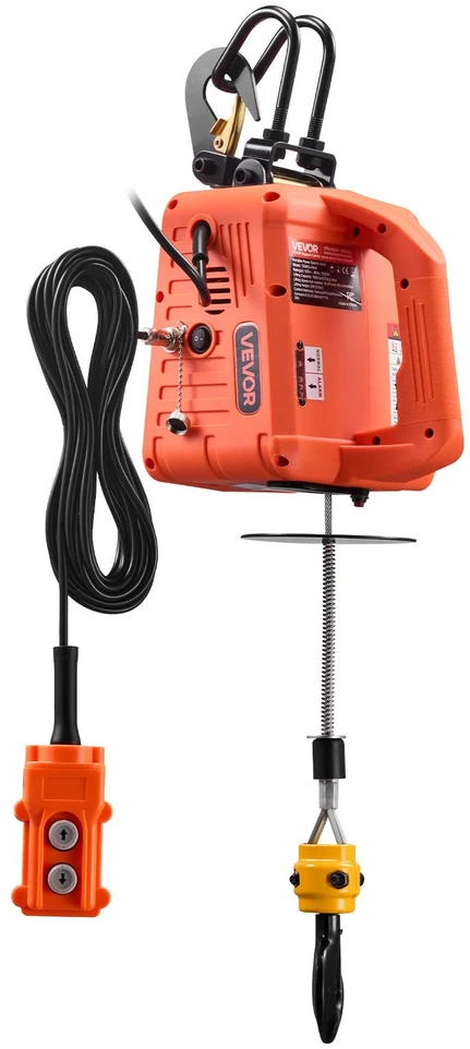 VEVOR Elektrinis 3-in-1 paletas kėlimo įrenginys, 500 kg