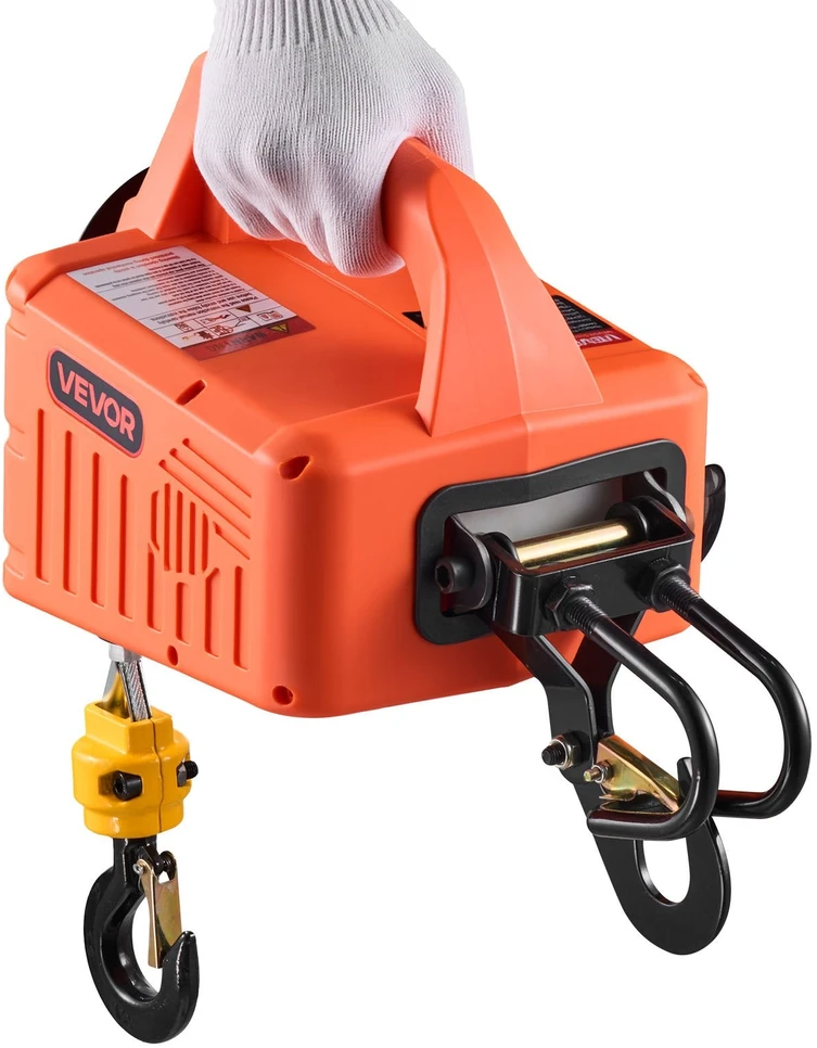 VEVOR Elektrinis 3-in-1 paletas kėlimo įrenginys, 500 kg