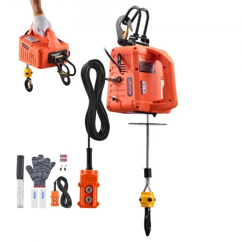VEVOR Elektrinis 3-in-1 paletas kėlimo įrenginys, 500 kg