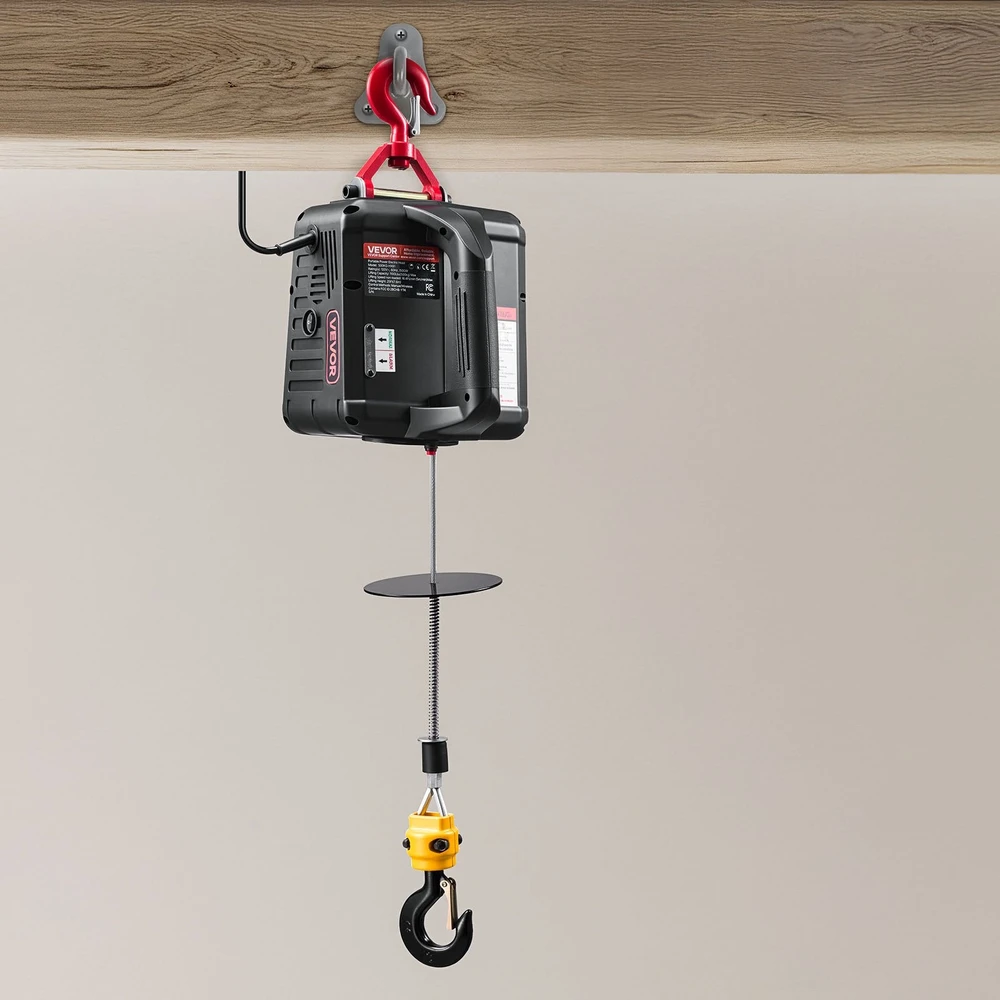VEVOR Elektrinis gervės, 500 kg talpos, 1500W