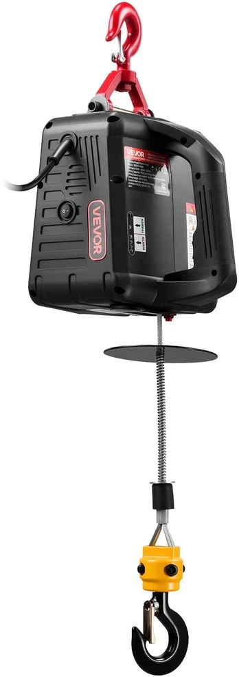 VEVOR Elektrinis gervės, 500 kg talpos, 1500W