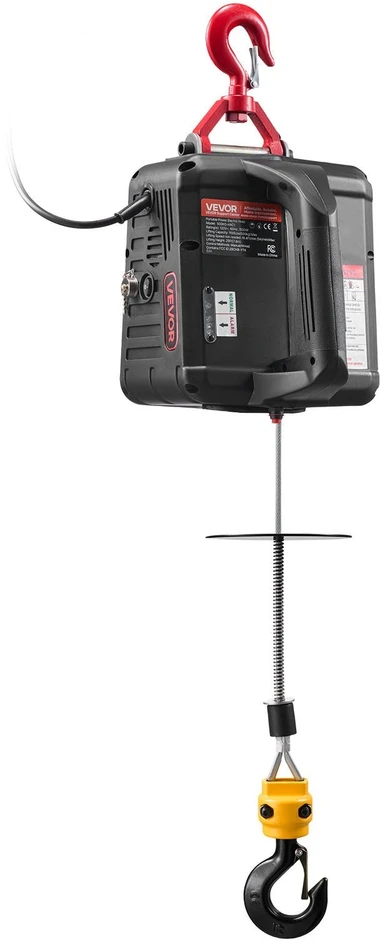 VEVOR Elektrinis keltuvas 500 kg su nuotoliniu valdymu