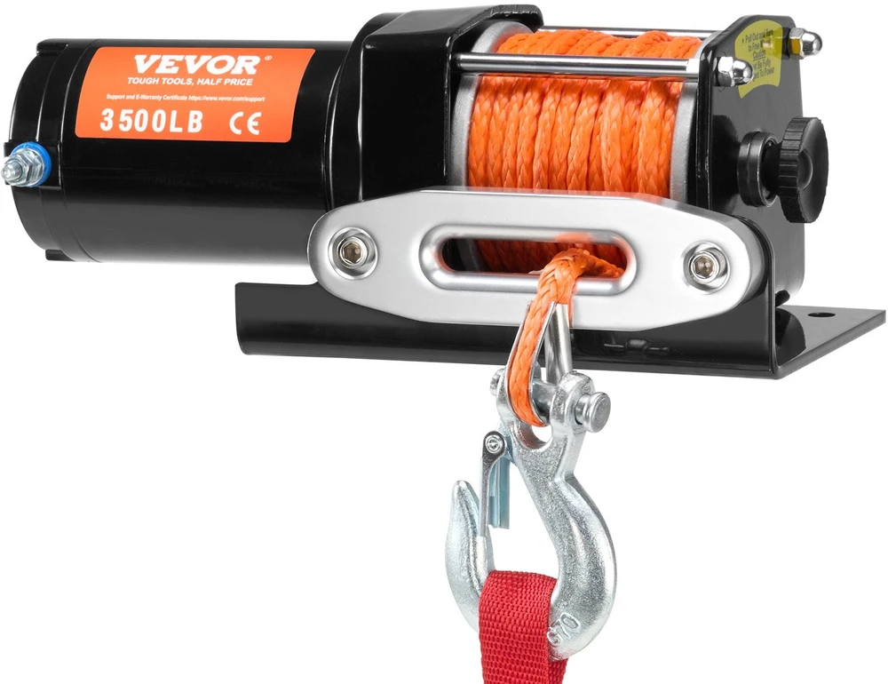 VEVOR Elektrinis suktukas ATV UTV 1588 kg