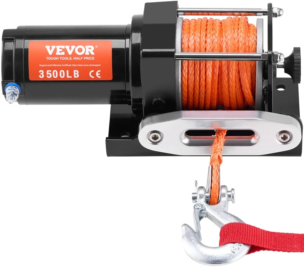 VEVOR Elektrinis suktukas ATV UTV 1588 kg