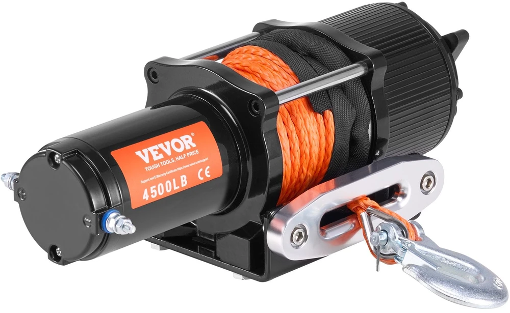 VEVOR Elektrinis gervė ATV UTV 2041 kg lynas