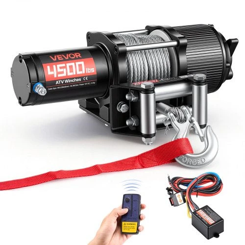 VEVOR 2041 kg elektrinė gervė ATV/UTV