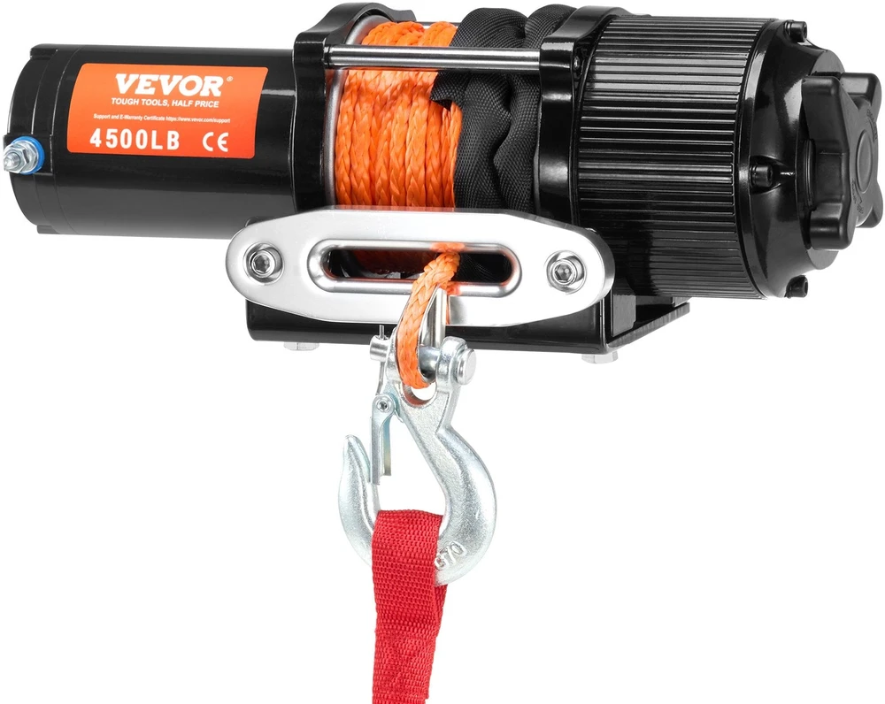 VEVOR Elektrinis gervė ATV UTV 2041 kg lynas