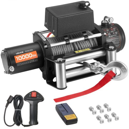 VEVOR Elektrinis gervė su 4500 kg apkrovimu