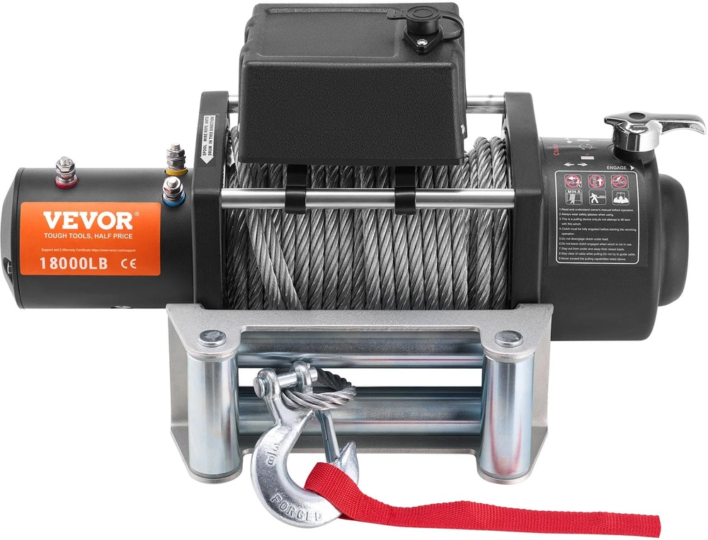 VEVOR Elektrinis 8165 kg gervė sunkvežimiui