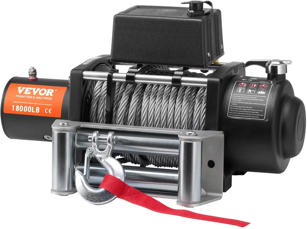 VEVOR Elektrinis 8165 kg gervė sunkvežimiui