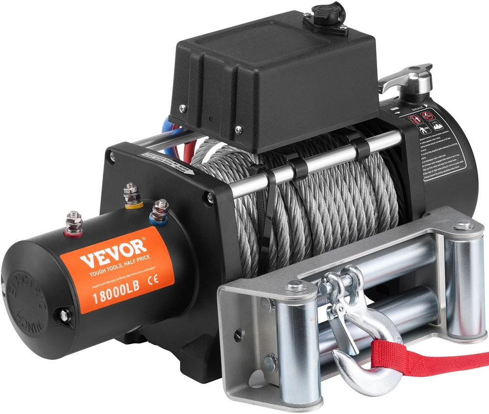 VEVOR Elektrinis 8165 kg gervė sunkvežimiui