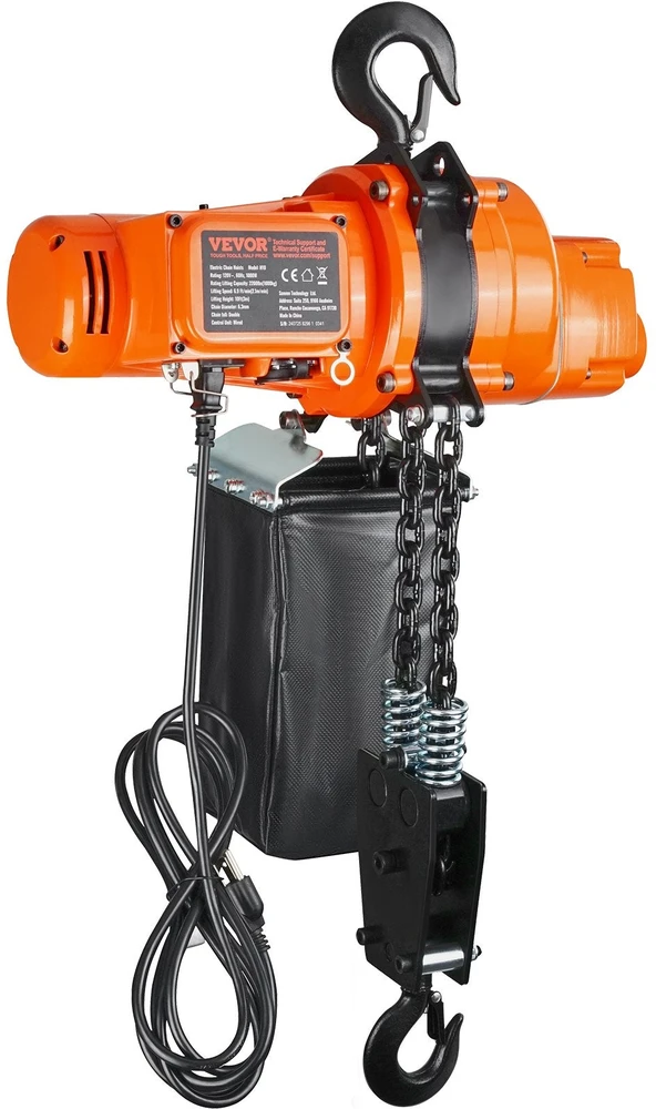 VEVOR Elektrinis grandininis keltuvas 998 kg 3 m