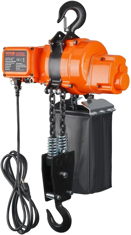 VEVOR Elektrinis grandininis keltuvas 998 kg 3 m
