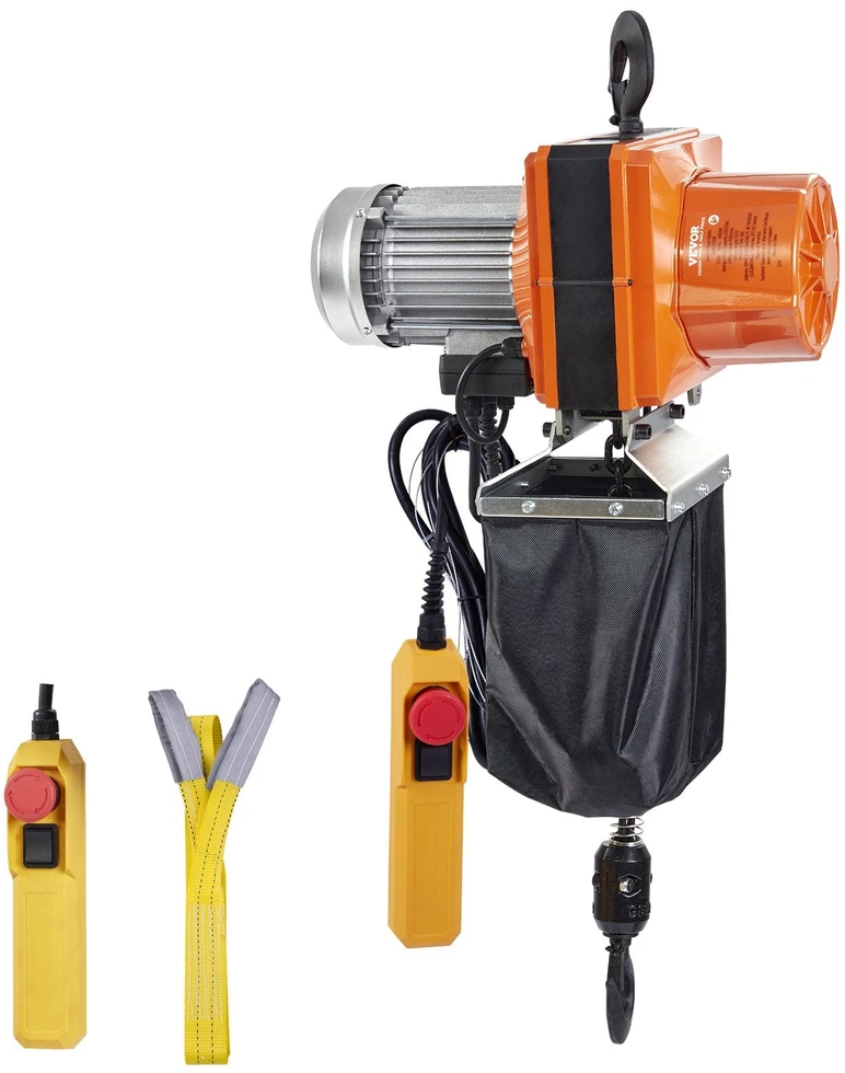 VEVOR Elektrinis grandininis keltuvas 2200 lbs apkrova 3 m
