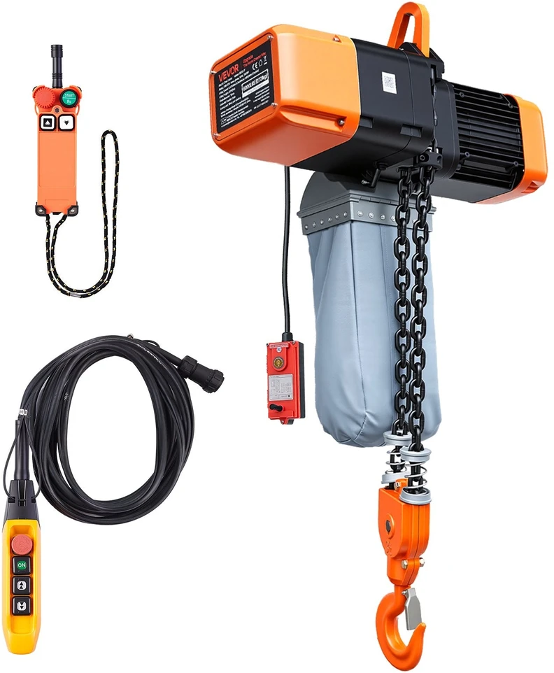 VEVOR Elektrinis grandininis keltuvas 5000 kg