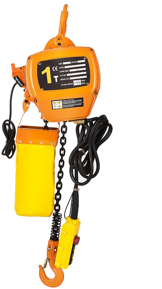 VEVOR Elektrinis vienfazis grandininis keltuvas 1T, 4 m