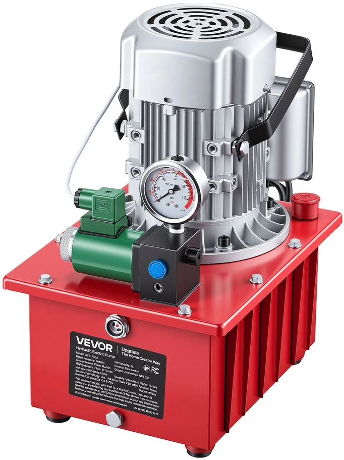 VEVOR 750W elektrinis hidraulinis siurblys 8L