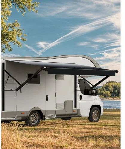 VEVOR 20' elektrinė priekabos markizė DC12V RV