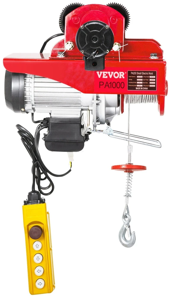 VEVOR Elektrinis lynų keltuvas su vežimėliu