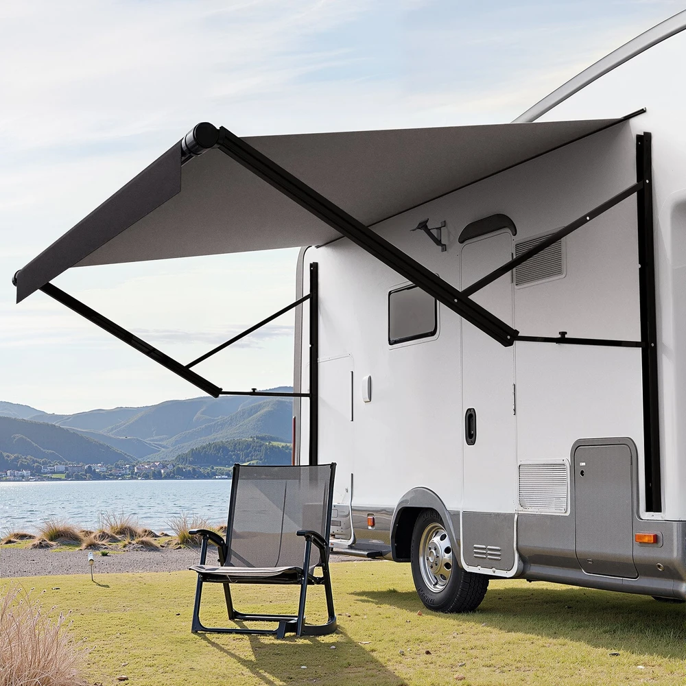 VEVOR Elektrinis tentas RV DC12V priekaboms